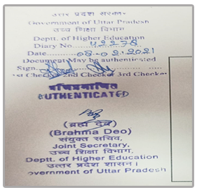 UAE embassy legalisation services